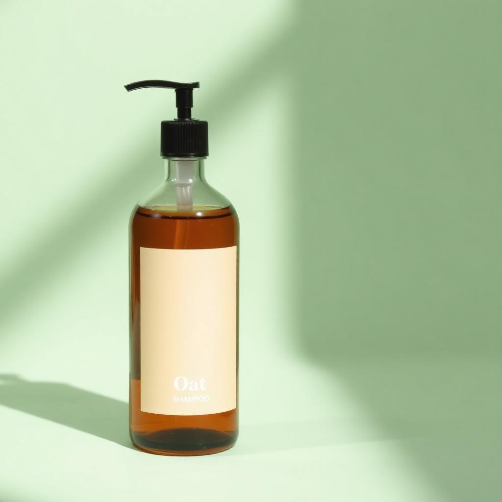 Natural Oat Shampoo